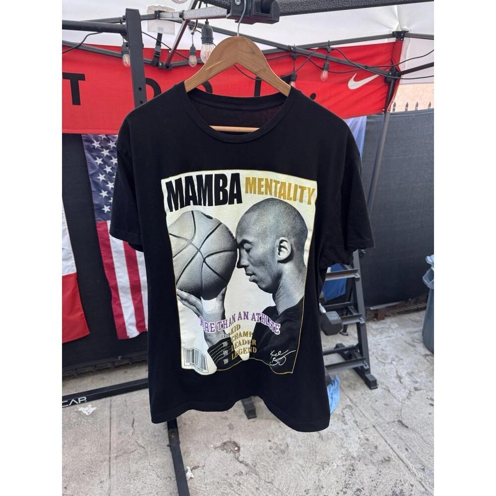 Mamba Mentality Kobe Bryant T-Shirt